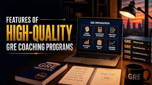 Features of High-Quality GRE Coaching Programs
